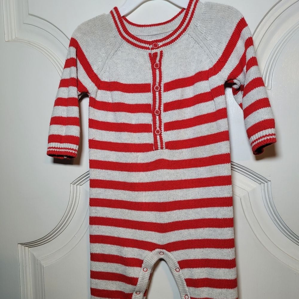 Baby cat & Jack one piece  3 to 6 months